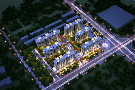 价格调整中央城B区送车位127平毛坯房三室可自由装修